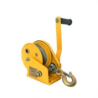 Nouveau treuil manuel à câble en acier et métal de 2600 lb (20 m) à verrouillage automatique pour hôtels, commerces et restaurants
