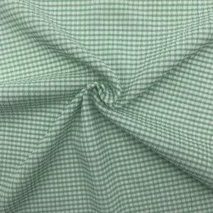 <span class=keywords><strong>Tissu</strong></span> en crêpe tricoté à carreaux <span class=keywords><strong>vert</strong></span> <span class=keywords><strong>et</strong></span> <span class=keywords><strong>blanc</strong></span>, extensible dans les 4 sens, polyester <span class=keywords><strong>et</strong></span> élasthanne, tricot froissé pour chemises, robes <span class=keywords><strong>et</strong></span> vêtements d'été - Product Image 1