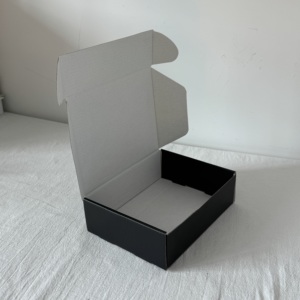 Boîte d'emballage en carton ondulé en matériaux recyclés, magnifiques bouquets de papier pour vernis à ongles, huile, sérum de soin de la peau, <span class=keywords><strong>faux</strong></span> <span class=keywords><strong>cils</strong></span>, blush - Product Image 2