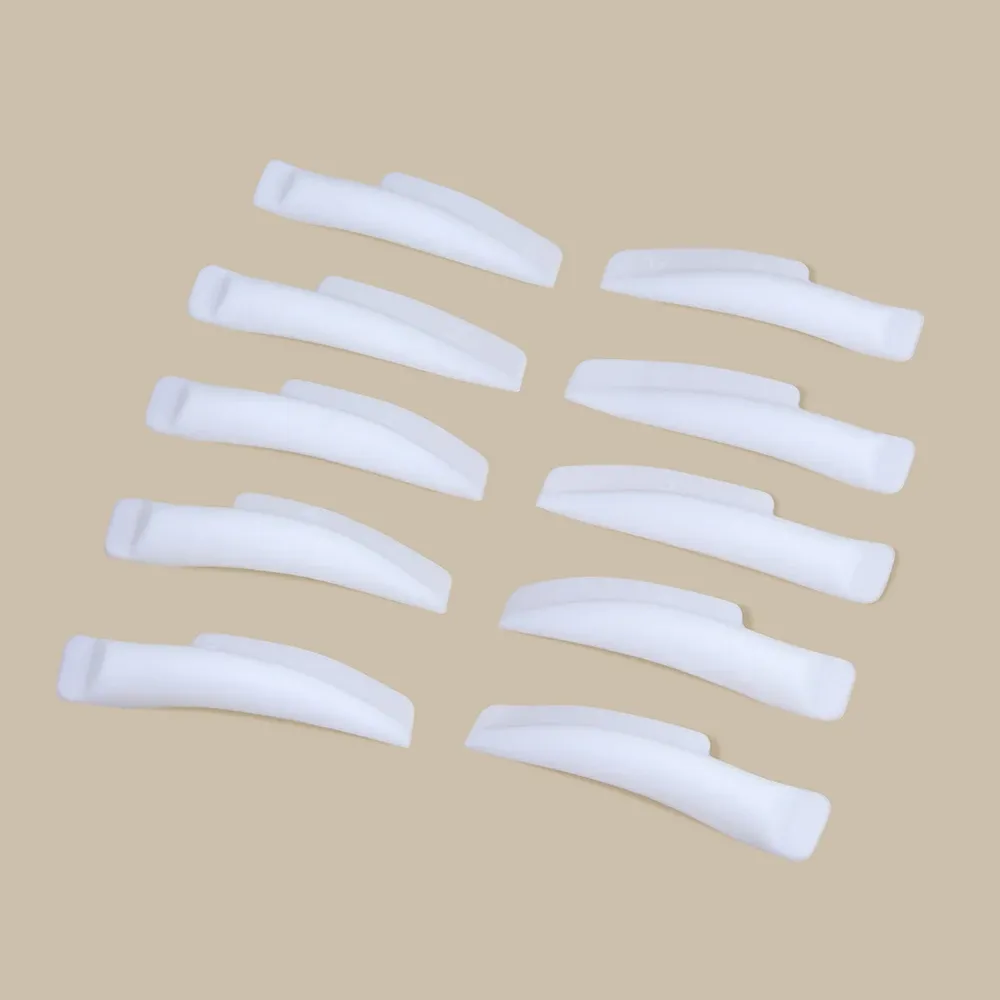 5pairs white