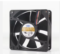 Ventilateur de refroidissement AVC 5V 12V 24V DC48V 0.30A AC EC 12038 120x120x38MM 12CM à quatre fils, faible bruit, haut débit d'air, double roulement à billes DD12038B48H