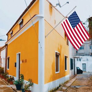 Drapeau américain le plus vendu, drapeau des États-Unis, polyester, 3x5 pieds, impression de haute qualité pour décoration extérieure - Product Image 3