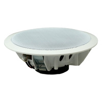 Altavoz de Techo Subwoofer Estéreo de Rango Completo de 6 Pulgadas Hitop, Nuevo y Moderno, para Teléfono Móvil, 8 Ohmios, Material Plástico