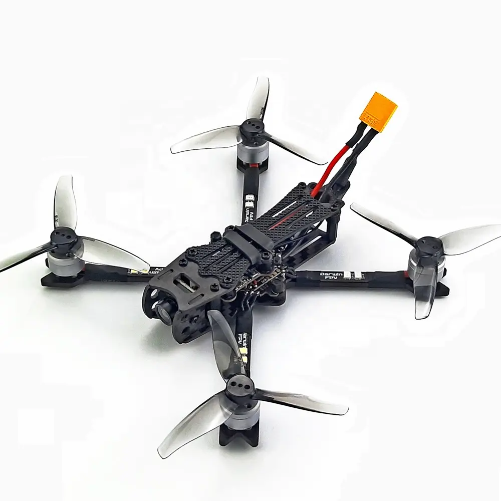 Black Color BabyApe 3'' Mini FPV Racing Drone Kit UAV Drone Long Range FPV Drones