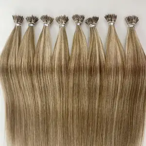LX0821CA-10维珍欧洲头发真人头发延伸钢丝头发供应商位于中国