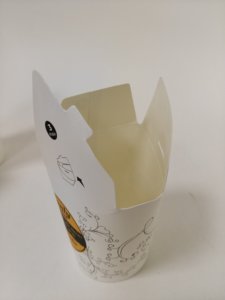 Gobelet à café jetable biodégradable en papier enduit, pliable et robuste, 8/12 oz, avec logo personnalisé - Product Image 6