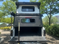 Toldo de Techo Rígido Plegable y Ligero Personalizado, Compatible con Camionetas RV, para Campamentos y Viajes por Tierra