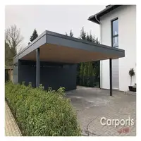 Moderne Garage vorgefertigte Carports Carport Carports Doppel Carport