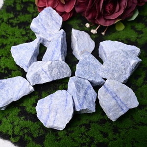 Venta al por Mayor de Piedras Curativas de Cristal Natural, Dumortierita en Bruto para Decoración del Hogar - Product Image 2