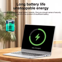 Nouvel ordinateur portable professionnel Yoga 11,6 pouces avec processeur Intel, SSD, écran rotatif à 360°, corps métallique, clavier anglais (disposition britannique) pour usage personnel ou étudiant