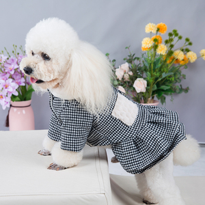 Abiti di Lusso per Cuccioli da Matrimonio Rosa, Vestiti Carini da Principessa per Cani - Product Image 6