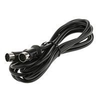 Câble d'extension / adaptateur DIN 13 broches, mâle vers femelle (prise / douille) 1m, 2m, 3m, 5m pour tuner audio