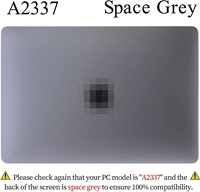 Remplacement d'Écran LCD pour MacBook Air 13" A2337 M1 2020 EMC 3598 Écran Rétina LCD Assemblage Complet