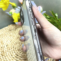 PC TPU 3 en 1 Cadre de couleur translucide Flexible TPU Housse de téléphone mobile pour Infinix Note 50S 5G Smart 10 Plus