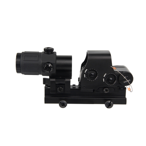 ชุดเล็งแบบโฮโลกราฟิกกันน้ำ รุ่น 558 <span class=keywords><strong>Holosun</strong></span> Red Dot พร้อมเลนส์ขยาย G33 สำหรับการล่าสัตว์ - Product Image 4