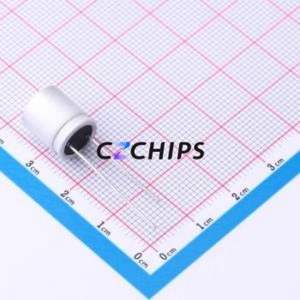 ตัวเก็บประจุแบบแข็ง HS1E277M1012PC แบบ Through-hole (THT), ขนาด D10xL12.5 มม. 270uF 20% 25V 5 มม. - Product Image 2