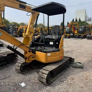 รถขุด CAT 30C2CR มือสอง รุ่นล่าสุด น้ำหนัก 95% ใหม่ ของแท้ พร้อม EPA CE รถขุด Cat 302CR ของแท้ - Product Image 2