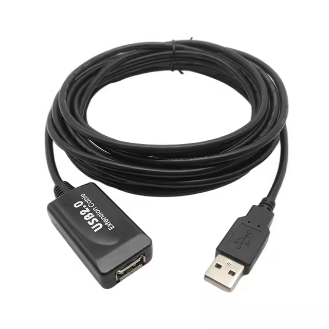 Cantell Usb2.0 Male to Female Extension Cable with IC 5m 10m 15m 20m 25m 30m