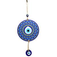 Main de Hamsa, bénédiction pour la maison 	   Décoration murale contre le mauvais œil
