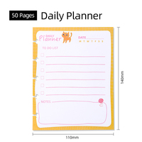 Carnet de notes A6 personnalisé en cuir, style vintage, avec reliure à disques, pour voyageurs, avec stylo inclus