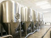 2000L Brewery Equipment Beer Fermenter Fermentation Conical Tank