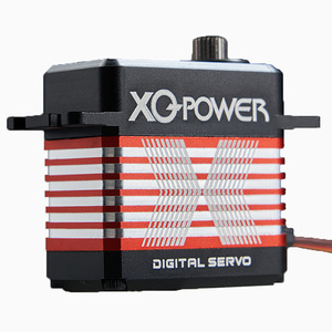Servo digital XQ-POWER XQ-S8218D de copa hueca con torque de 9-18KG para piezas de UAV RC - Product Image 4