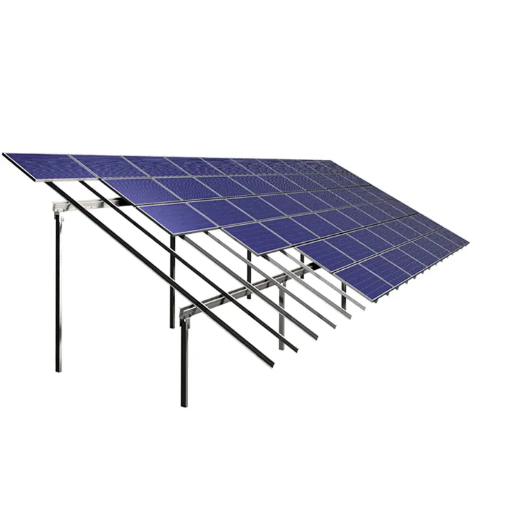 Produk CORIGY penopang energi matahari, galvanis dukungan fotovoltaik surya tanah rak gantung matahari