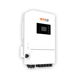 IP65 48V 10KW เฟสเดียว แรงดันต่ำ คลื่นไซน์บริสุทธิ์ ระบบไฮบริดพลังงานแสงอาทิตย์ 10000W 10KVA 6KW 8KW อินเวอร์เตอร์พลังงานแสงอาทิตย์แบบไฮบริด WTHD-HI-1P-6KL - Product Image 4