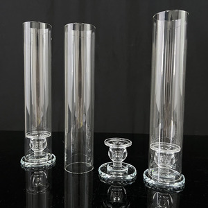 <span class=keywords><strong>Bougeoir</strong></span> cylindrique <span class=keywords><strong>en</strong></span> <span class=keywords><strong>verre</strong></span> <span class=keywords><strong>Bougeoir</strong></span> pilier avec MH-TZ0738 cylindrique <span class=keywords><strong>en</strong></span> <span class=keywords><strong>verre</strong></span> - Product Image 3