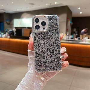 Étui <span class=keywords><strong>de</strong></span> <span class=keywords><strong>téléphone</strong></span> à paillettes <span class=keywords><strong>de</strong></span> luxe pour Xiaomi Redmi A5 A4 <span class=keywords><strong>A3</strong></span> A2 A1 Étui <span class=keywords><strong>de</strong></span> <span class=keywords><strong>téléphone</strong></span> portable à paillettes design - Product Image 1
