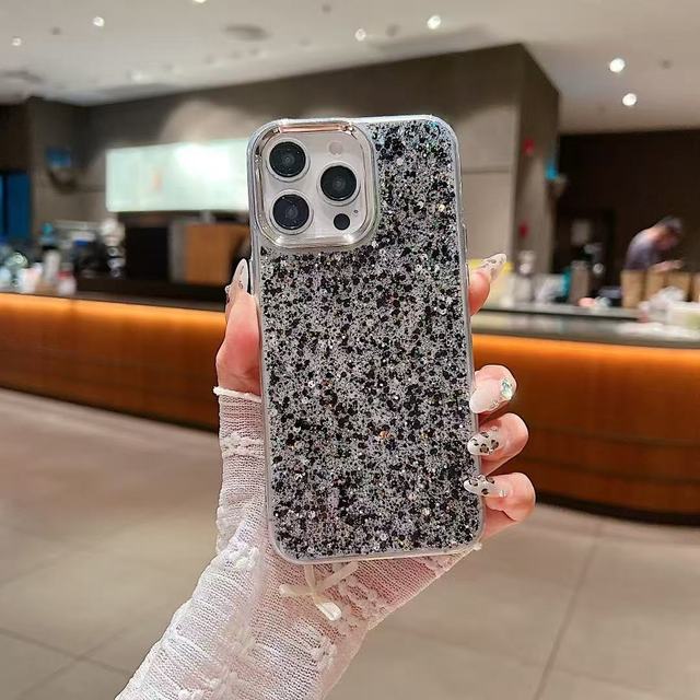 Luxury Fashion Bling Glitter Phone Case for Xiaomi Redmi A5 A4 A3 A2 A1 Designer Glitter Mobile Phone Case