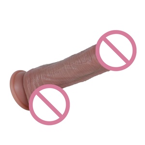 Énorme Godemichet Réaliste avec Veines, Doux et Épais, pour Femme et Homme, Masturbateur Anal, Jouet Sexuel avec Ventouse - Product Image 5