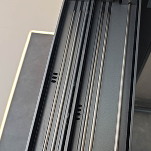 Ventanas de Perfil de Aluminio Deioux con Malla de Acero Inoxidable, Ventana Corredera de Vidrio para Villas y Casas - Product Image 6