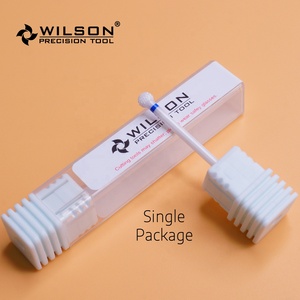 Fresa Dental <span class=keywords><strong>de</strong></span> cerámica <span class=keywords><strong>de</strong></span> Zirconia sólida blanca eficiente y estable para broca <span class=keywords><strong>de</strong></span> <span class=keywords><strong>uñas</strong></span> 6300517 utilizada para fresa Dental <span class=keywords><strong>de</strong></span> acrílico/yeso - Product Image 3