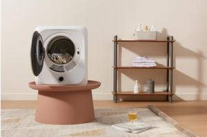 Sèche-<span class=keywords><strong>linge</strong></span> automatique portable Nouveau design Mini sèche-<span class=keywords><strong>linge</strong></span> électrique pour vêtements Voitures et camping-cars Option d'alimentation manuelle pour un usage domestique - Product Image 4