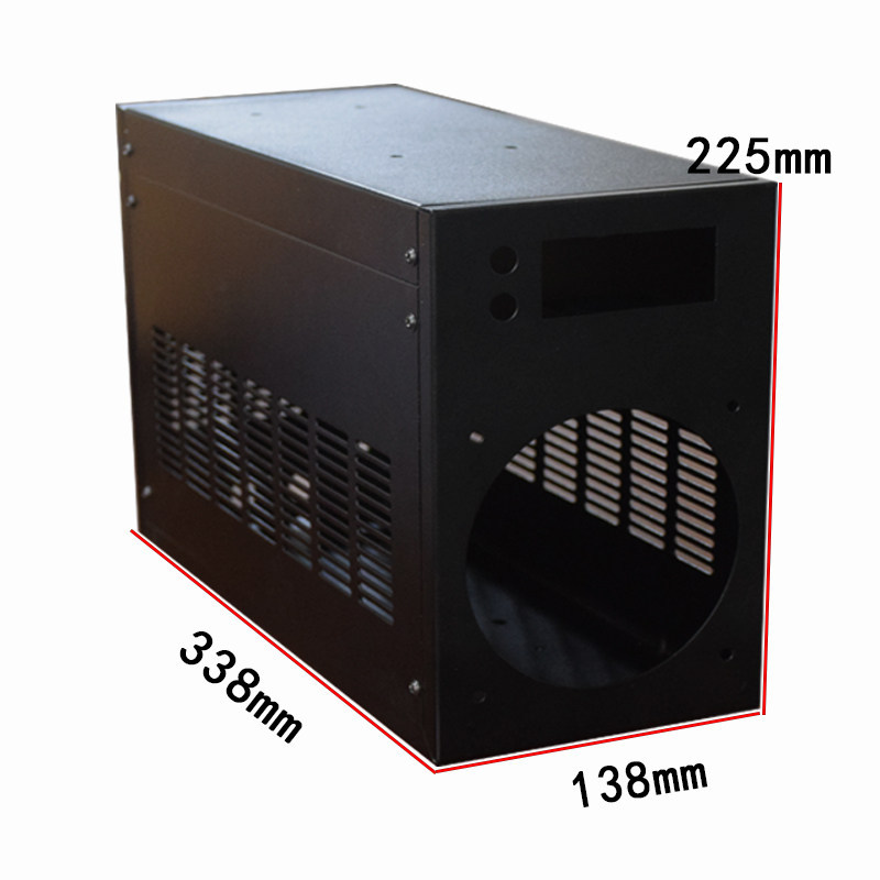 Multifunctional Iron Enclosure