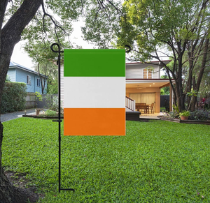 Bandera de Jardín de Irlanda 12x18, Banderas Pequeñas de Jardín Irlandesas para Patio, Terraza, Porche, Día de la Independencia, Festival Patriótico - Product Image 2