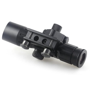 Lunette de chasse optique IR BANGBANG 2.5-10x40 avec viseur laser rouge, lunettes et accessoires à illumination rouge de 40 mm - Product Image 4