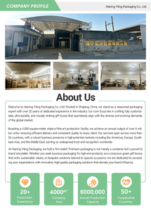 Caja de Regalo para Joyería Ecológica, Impermeable y Biodegradable con Cierre Magnético Doble, Papel Recubierto y Revestimiento UV - Product Image 5