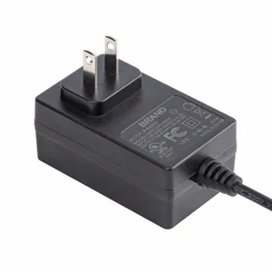 5v 6v 9v 10v 12v 15v 18v 24v 48v 48v 0.5a 1a 1.5a 2a 2.5a 3a 4a 5a Ce Eac Gs Ul62368 enchufe de pared Ac Dc adaptador de potencia de suministro de energía