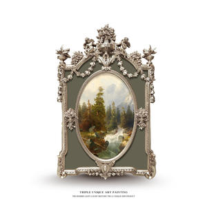 Paesaggio classico francese pittura a olio stile europeo moderno corridoio murale per <span class=keywords><strong>camera</strong></span> <span class=keywords><strong>da</strong></span> <span class=keywords><strong>letto</strong></span> di fascia alta ornamento portico pittura per - Product Image 6