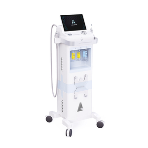 2 en 1 Aqua Peel 360 succión de agua eliminación de espinillas hidrodermoabrasión piel escalado ultrasonido blanqueamiento máquina Hydro <span class=keywords><strong>Facial</strong></span> - Product Image 2