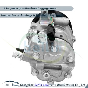 Pour <span class=keywords><strong>VOLKSWAGEN</strong></span> POLO 1.6 Pièces de voiture VW SANDEN 6V12 Compresseur de climatisation automatique 6RD820803D 6RD820803 6RD820803C 6RD820803A - Product Image 3