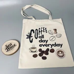 Borsa tote in tela personalizzata taglia donna con tracolla con il tuo logo