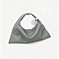 Sac à main hobo chic et minimaliste en cuir souple pour femme, élégant sac fourre-tout souple pour le quotidien, les courses et les voyages