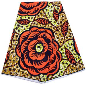 Tissu africain <span class=keywords><strong>en</strong></span> coton ciré de haute qualité, motifs Ankara et batik du Ghana <span class=keywords><strong>pour</strong></span> la confection de chemises et sacs <span class=keywords><strong>pour</strong></span> filles - Product Image 1