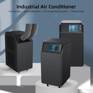 4 in 1 Industrial <b>Portable</b> <b>AC</b> Air Conditioner with Fan Commercial Home Standing <b>Unit</b> Powered for Room Application - Product Image 1