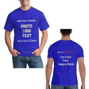 Oem Custom T-Shirts Fabrikant-Dubbelzijdige Sublimatie Afdrukken, 30 + Kleuropties, Gratis Monster, Snelle Verzending Wereldwijd - Product Image 5