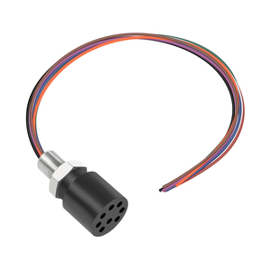 Pluggable ướt Cáp subsea robot kết nối 8 pin il8m bh8f nước sâu không thấm nước subconn kết nối dc8m dc8f cắm - Product Image 2