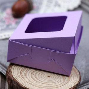 Fenster box Metall Kohlenstoffs tahl Großhandel dekorative gestanzte Klinge Präge maschine Home Decor Metall Geschenk boxen Schneidwerk zeuge - Product Image 5